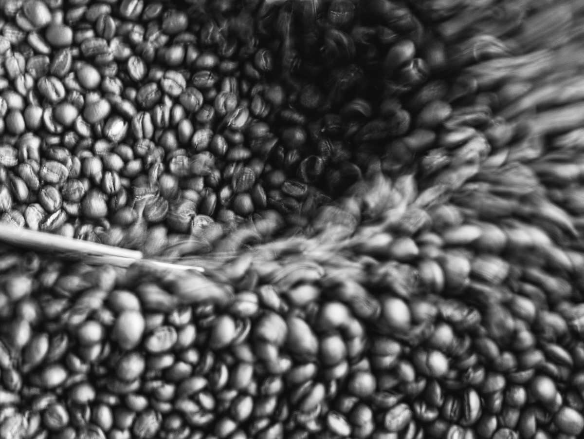 Fringe café — beans